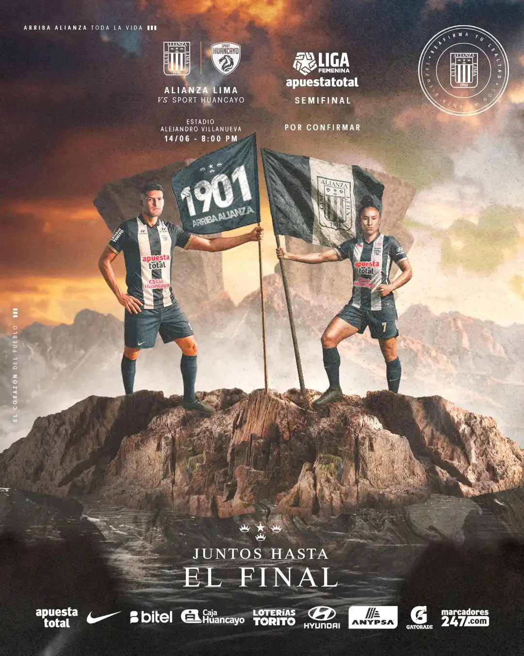 Image from Club Alianza Lima Oficial: ยก๐จ ๐๐๐๐๐๐ ๐๐๐๐๐๐ ๐๐ ๐๐๐๐ ๐๐๐๐๐๐! ๐๐ค Adquie...