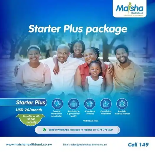 Image from Maisha Health Fund – Updates & Support: Affordable cover for the whole family. Get access to: GP consultations...