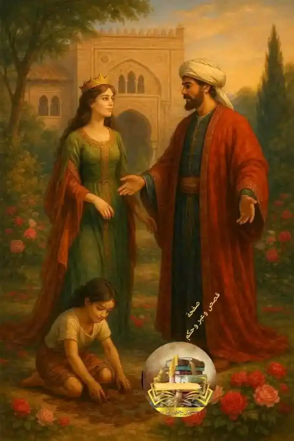 Image from 📚قصص📖 وحكايات🌱: العنوان: "ويحكِ... أنسيتِ يومَ الطين؟!"  في قديم الزمان، وتحديداً في ب...