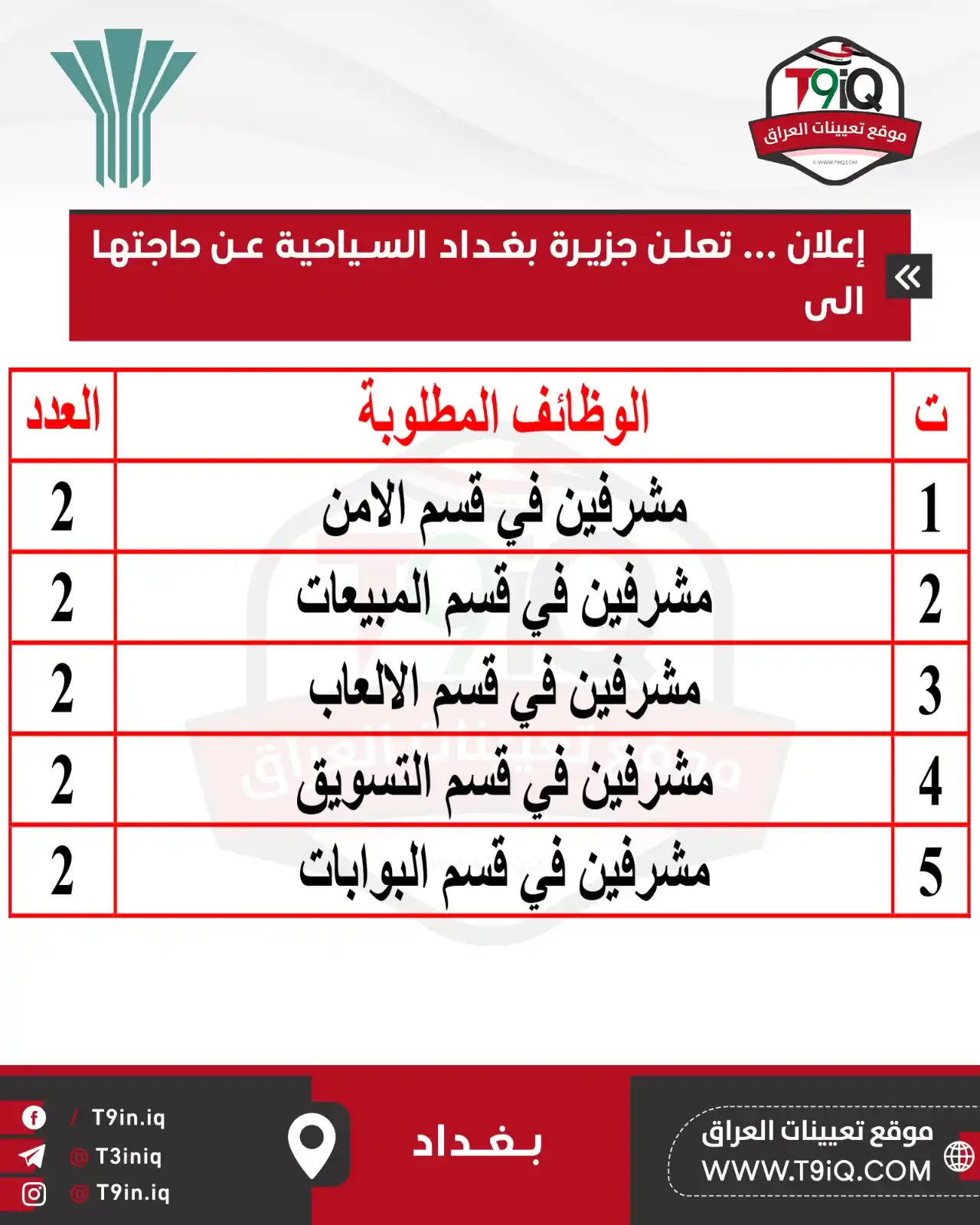 Image from موقع تعيينات العراق: <a class="text-blue-500 hover:underline cursor-pointer" href="/hashtag...