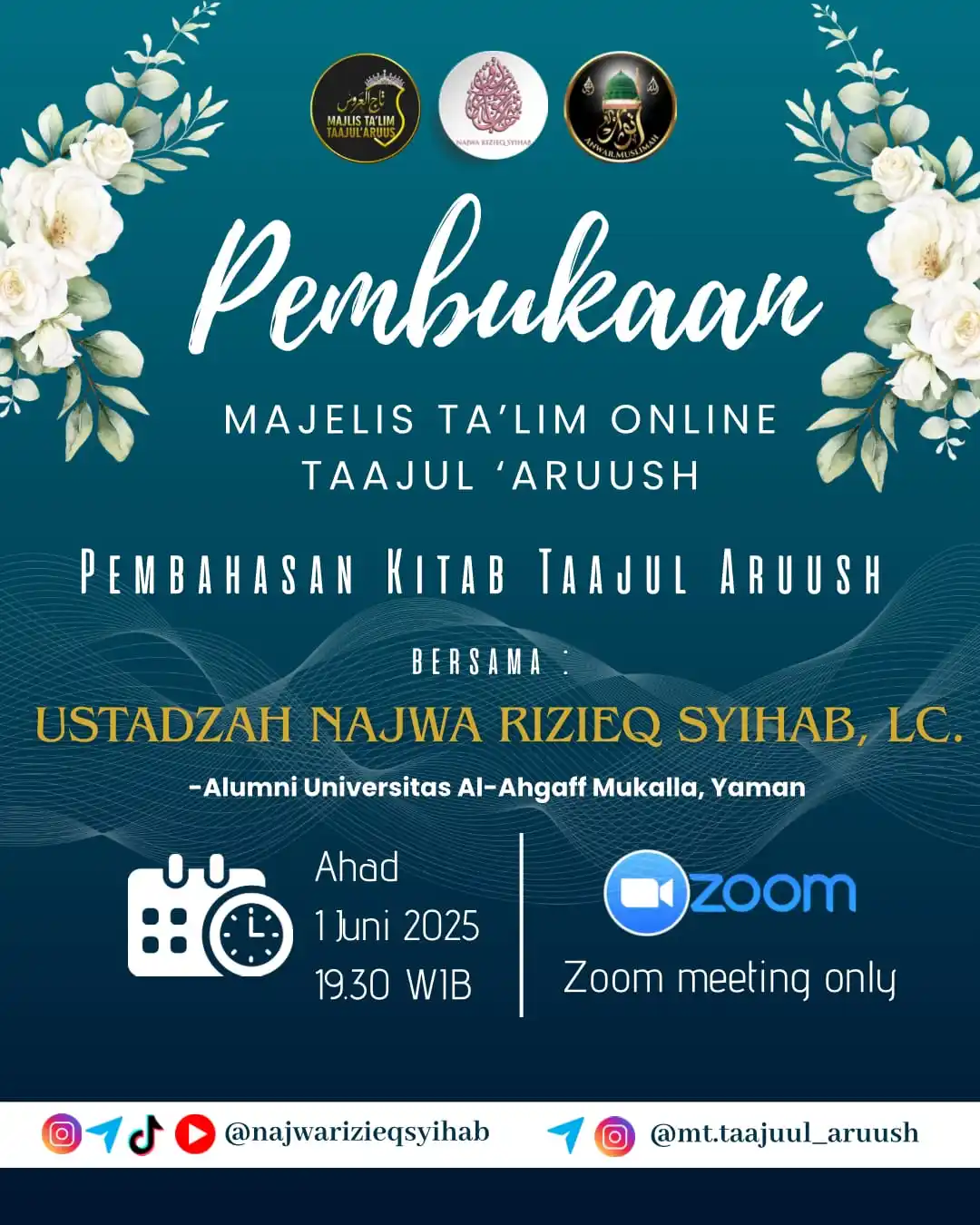 Najwa Rizieq Syihab post