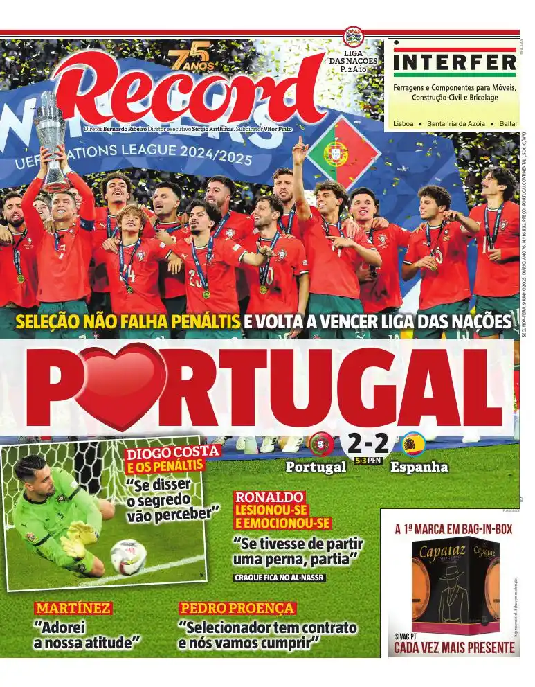Record_Sporting post