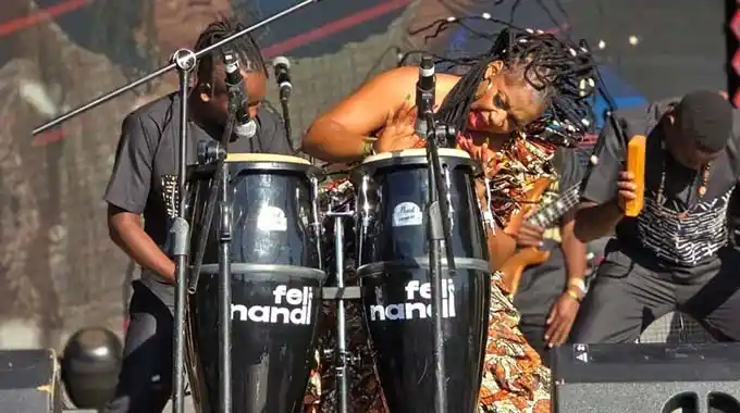Image from Chronicle Zimbabwe: *Borderless brilliance: The Feli Nandi effect* *Maria Chiguvari, Zimp...