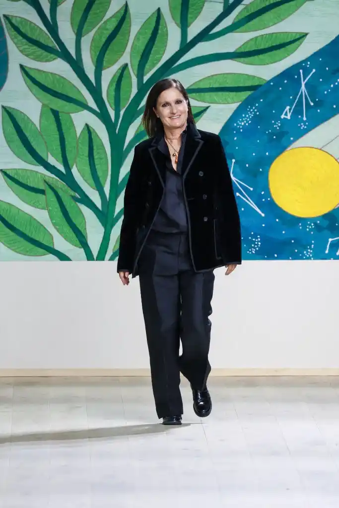 Image from Vogue Italia: Breaking news: Maria Grazia Chiuri ha lasciato la direzione creativa d...
