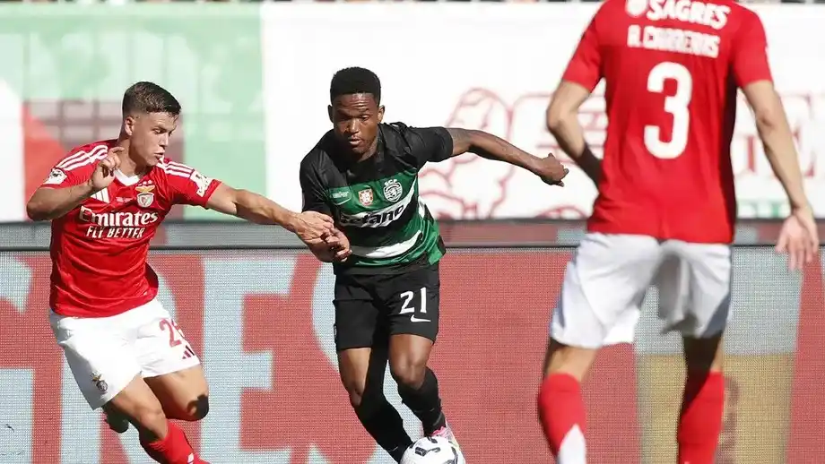 Image from Record_Sporting: Cinco Violinos vai jogar-se no Jamor 👉 https://tinyurl.com/mun5zsk2...