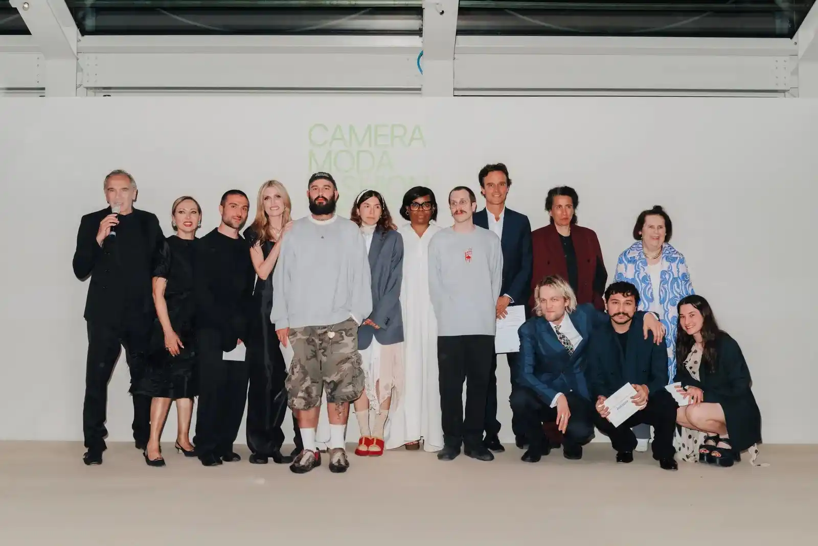 Image from Vogue Italia: Conosciamo meglio i vincitori (e tutti i finalisti) del CNMI Fashion T...