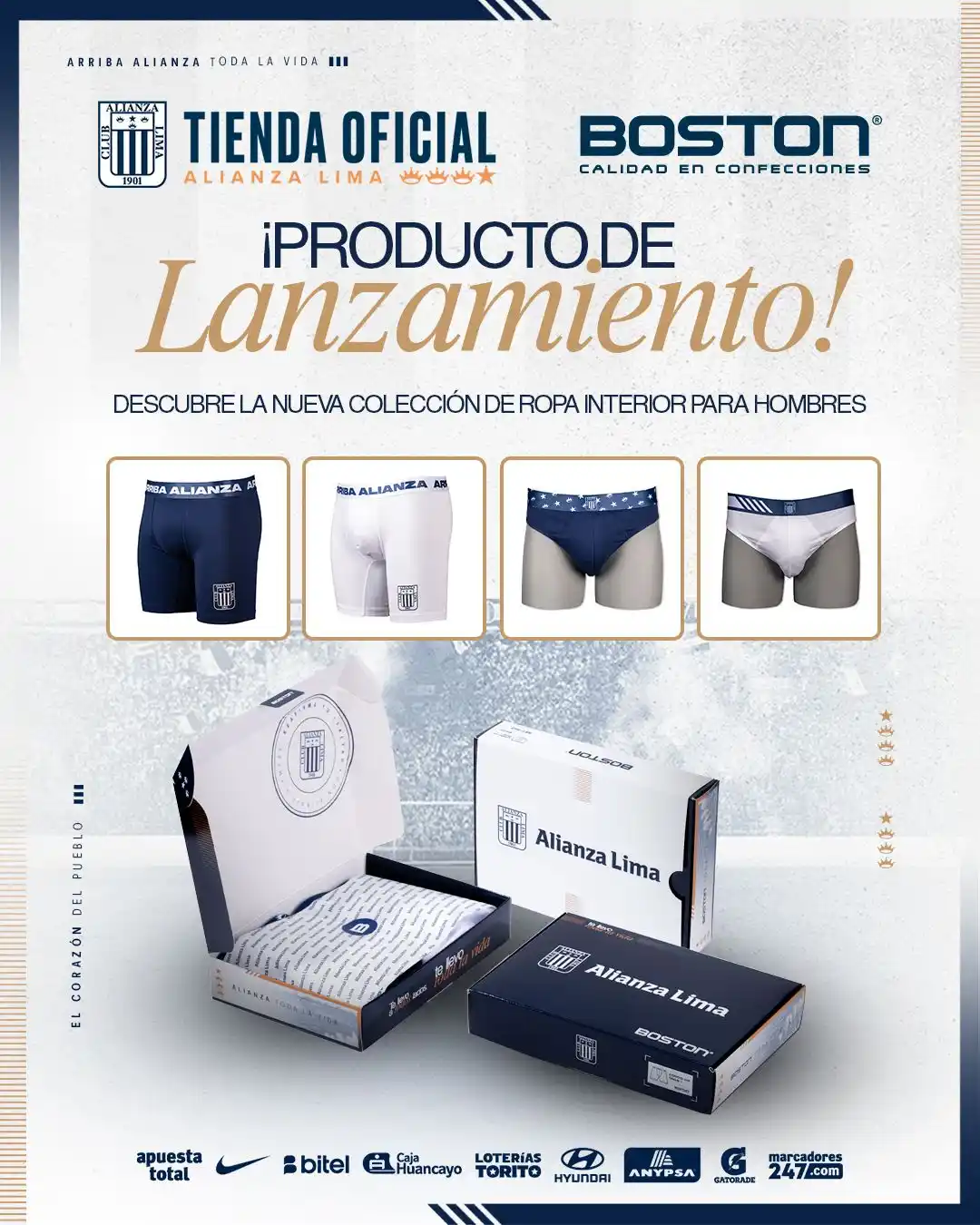 Image from Club Alianza Lima Oficial: ๐๐๐ฌ๐๐ฎ๐๐ซ๐ ๐ฅ๐ ๐ง๐ฎ๐๐ฏ๐ ๐๐จ๐ฅ๐๐๐๐ข๐จฬ๐ง ๐๐ ๐ซ๐จ๐ฉ๐ ๐ข๏ฟฝ...