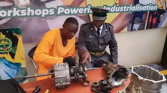 Image from Chronicle Zimbabwe: *Eight years, new skills: Attempted murder convict finds purpose in pr...