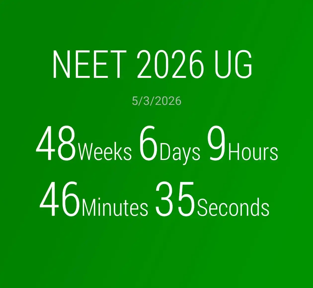 Image from NEET & IIT JEE ASPIRANTS: Ek week me ek chapter krne se ho jae ga kiya 🤣 Kud dekh le ☠️☠️...