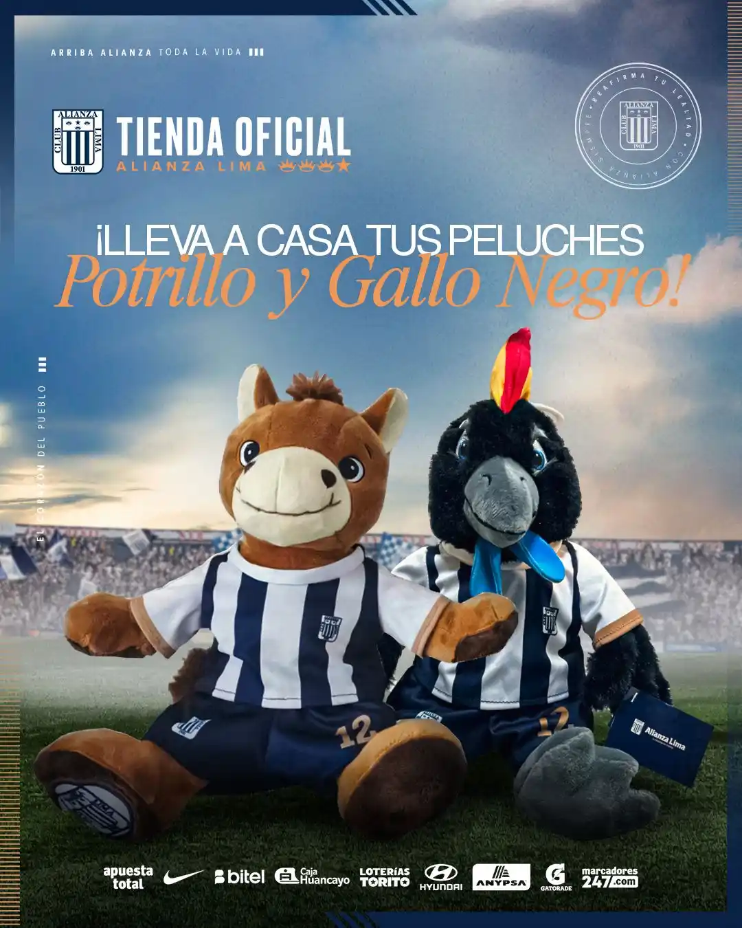 Image from Club Alianza Lima Oficial: ยก๐ฌ๐ ๐ท๐๐๐๐๐๐ ๐ท๐๐๐๐๐๐๐ ๐ ๐ฎ๐๐๐๐ ๐ต๐๐๐๐ ๐๐๐๏ฟฝ...