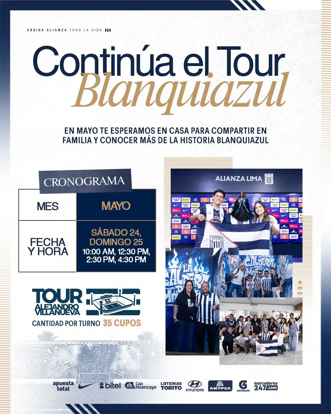 Image from Club Alianza Lima Oficial: ๐ฌ๐ ๐ป๐๐๐ ๐๐๐๐๐ ๐๐๐๐ ๐๐๐ ๐
๐ ๐๐๐๐๐๐. ๐๐พ๐๐๏ธ ...