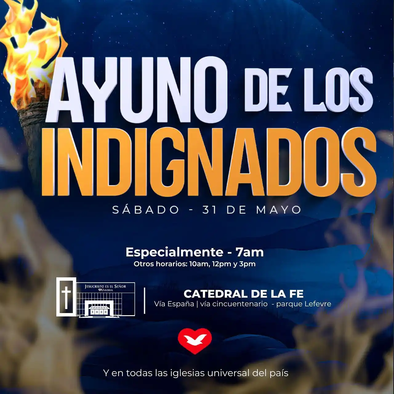 Iglesia Universal Panamá  post