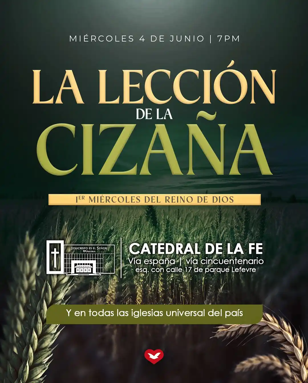 Iglesia Universal Panamá  post