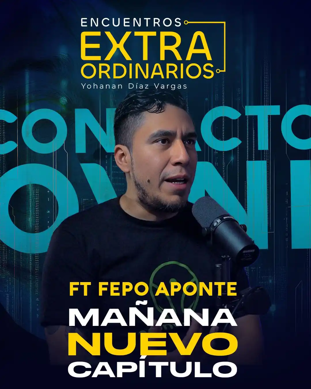 Image from Yohanan Díaz Vargas : 🔵 Fepo rompe el silencio y nos habla en entrevista para Encuentros Ex...