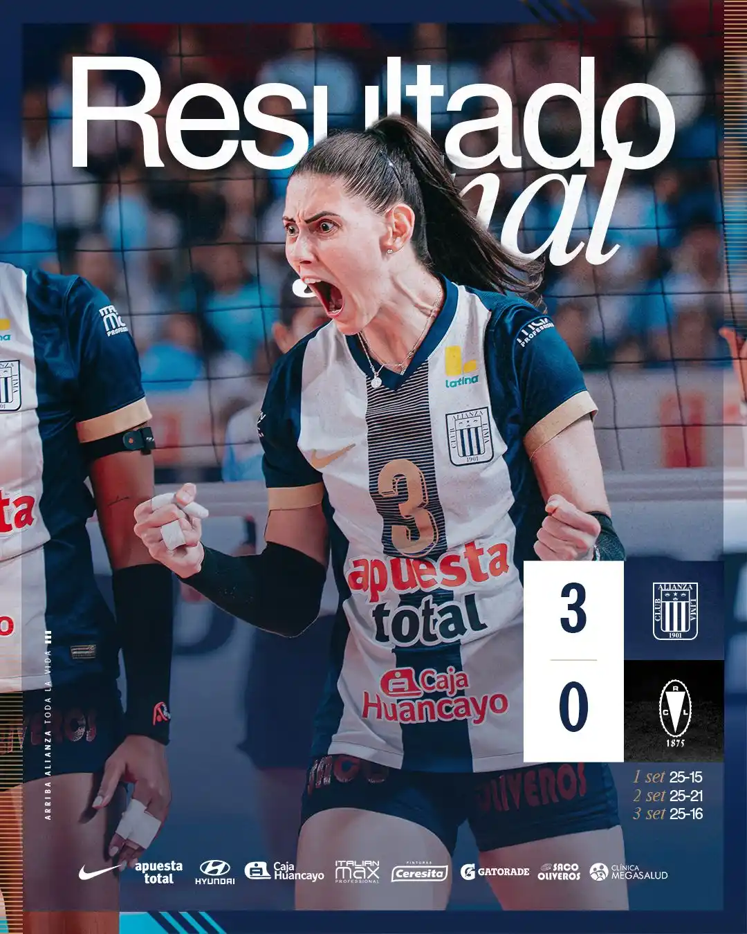 Image from Club Alianza Lima Oficial: โฑ๏ธ๐ ยก๐ญ๐ฐ๐ต๐จ๐ณ ๐ซ๐ฌ๐ณ ๐ท๐จ๐น๐ป๐ฐ๐ซ๐ถ! ๐: ๐ฎ๐๐๐ ๐ญ๐๐๐๐ - ๐ณ๏ฟฝ...