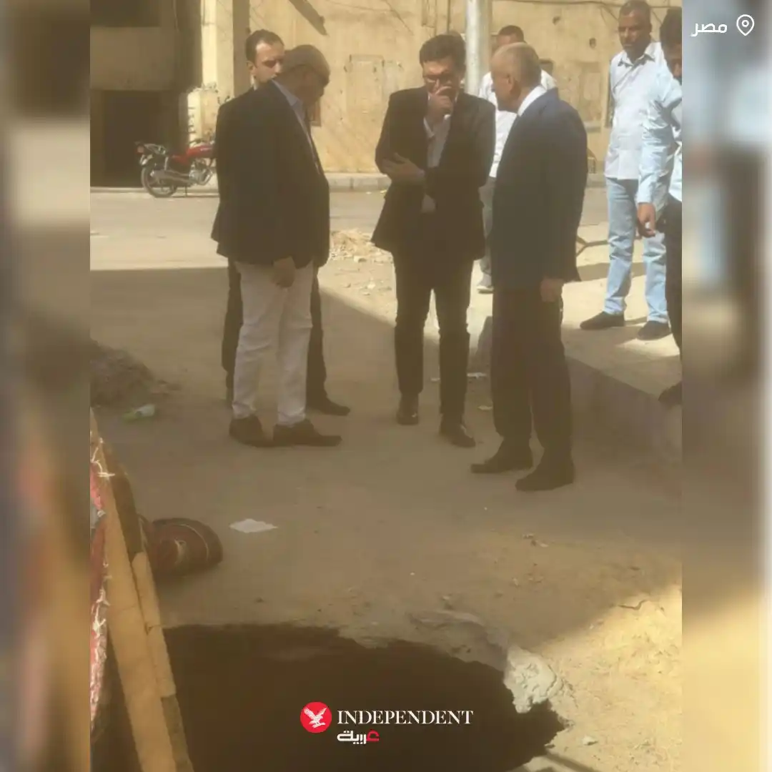 Image from اندبندنت عربية : 🔴 في حادثة نادرة أثارت تفاعلاً واسعاً بين رواد مواقع التواصل الاجتماع...