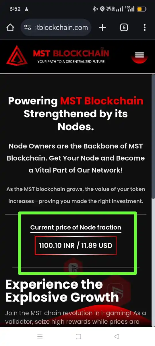 MST BLOCKCHAIN Team Of M.S.Siddique post