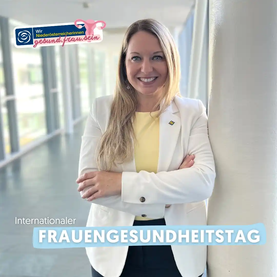 Image from Wir Niederösterreicherinnen-ÖVP Frauen: *Heute ist internationaler Frauengesundheitstag* Wir sprechen mit dem...