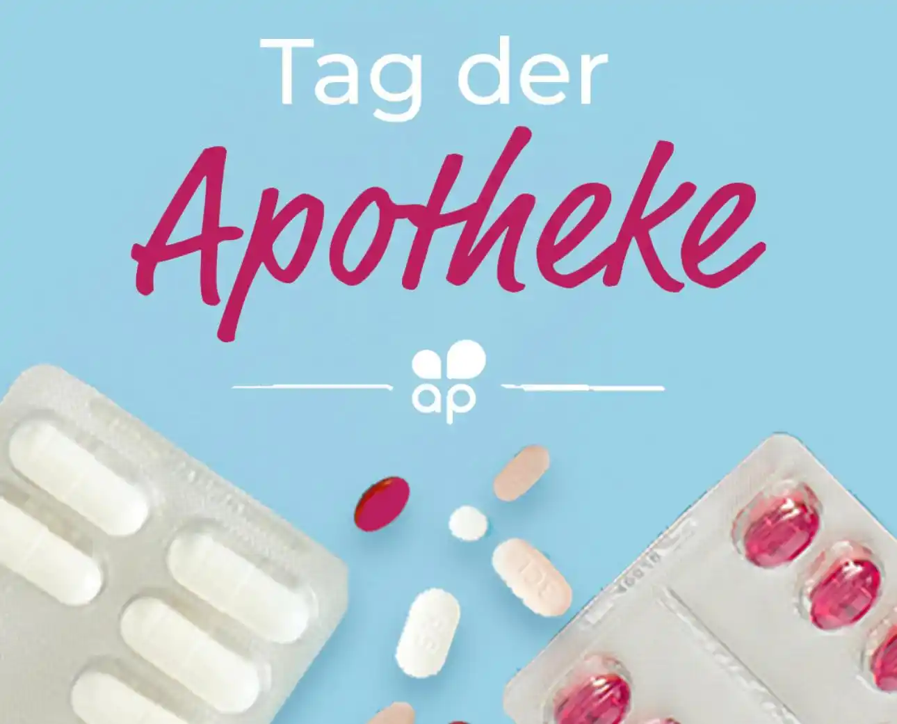 Image from apothekia®: Heute ist *Tag der Apotheke*! ❤️ Ein Hoch auf alle Apotheken vor Ort –...