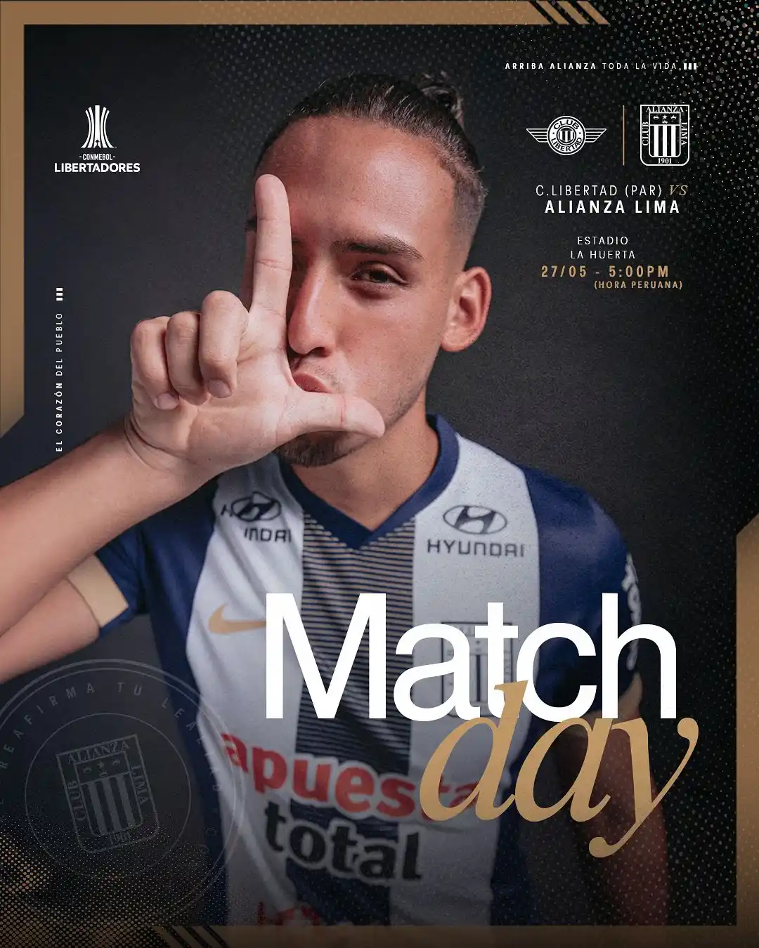 Image from Club Alianza Lima Oficial: โช๏ธยก๐ฏ๐ถ๐ ๐ฑ๐ผ๐ฌ๐ฎ๐จ ๐ณ๐จ ๐ฉ๐ณ๐จ๐ต๐ธ๐ผ๐ฐ๐จ๐๐ผ๐ณ!๐ต ๐: Club Liberta...
