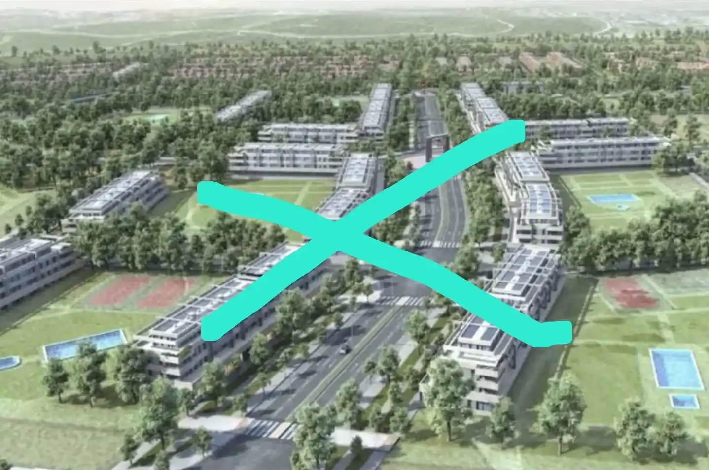 Image from Salvemos Los Carriles: https://www.economiadigital.es/inmobiliario/valgrande-supremo.html <a...