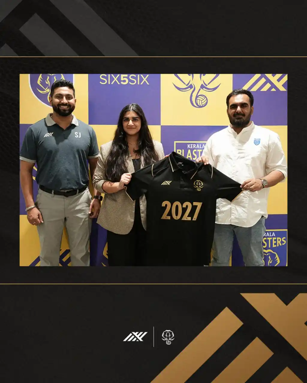 Image from The Yellow Tribe: Kerala Blasters FC 𝘅 Six5Six We welcome back Six5Six as our Official...