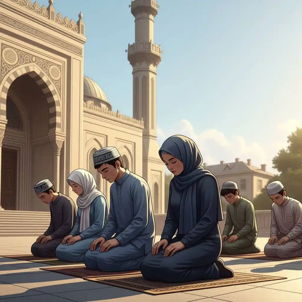 Image from نادي المجتمع الحلبي 🪻: *خلي صلاتك دايمًا على وقتها 🙏* سيريتل بتقدملك خدمة سهلة وبسيطة لتعرف...