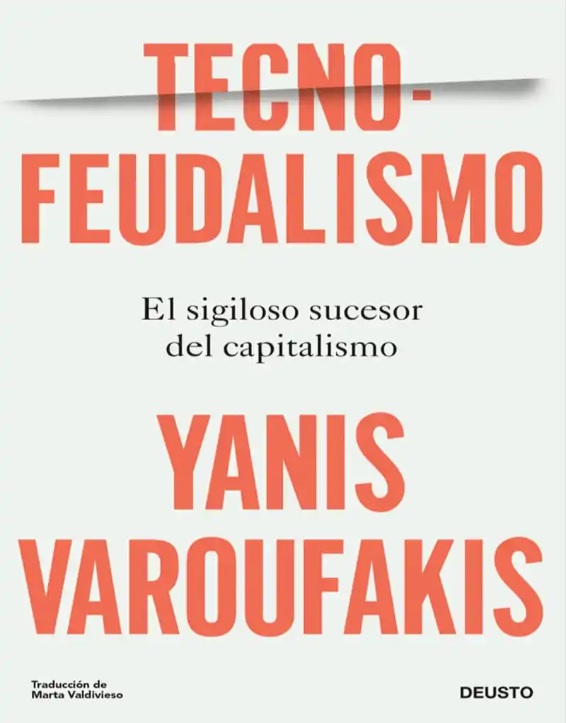 Image from Militância & Redes: *Livro do dia* - *EM ESPANHOL* TECNOFEUDALISMO: El sigiloso sucesor de...