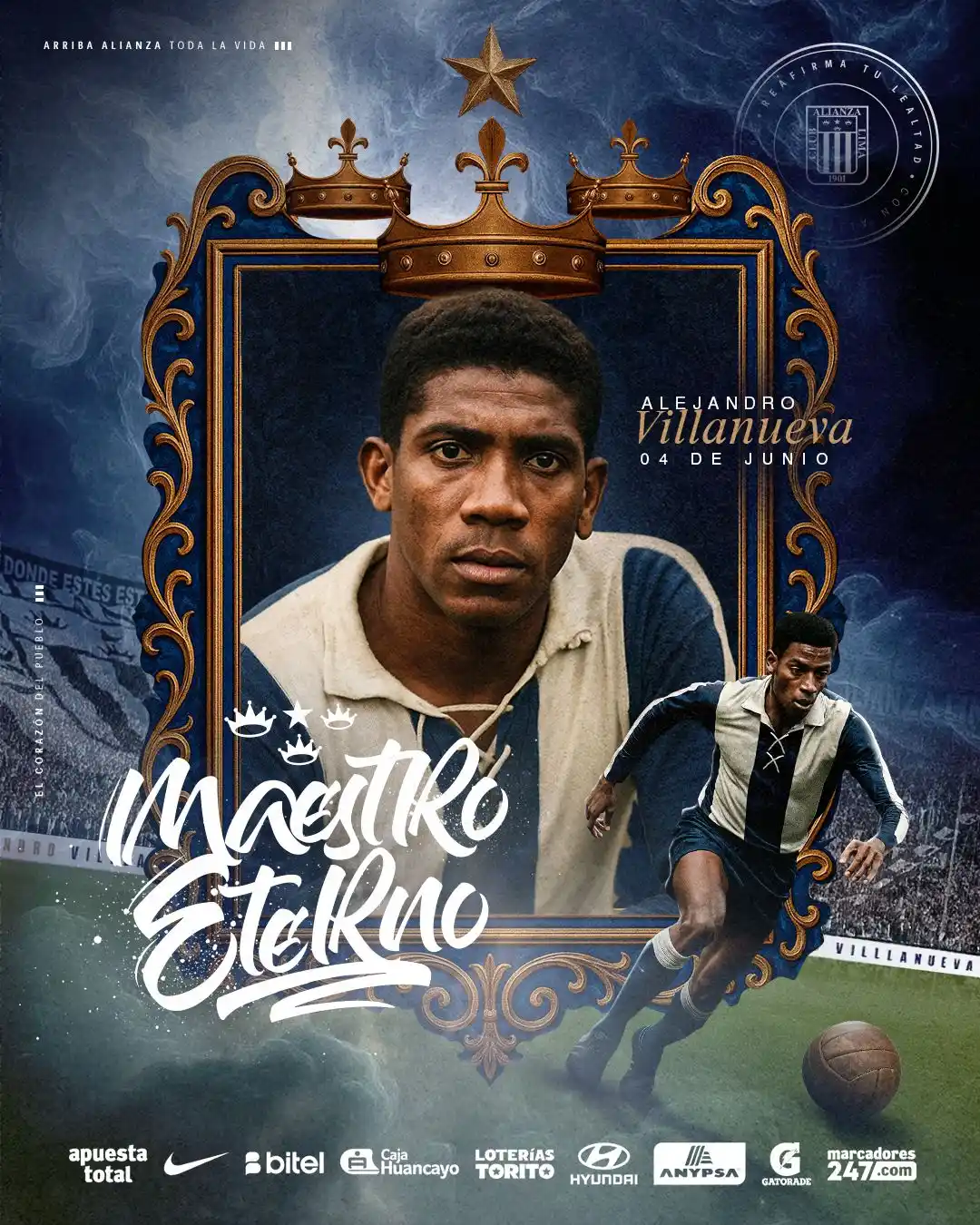 Image from Club Alianza Lima Oficial: ยก๐ณ๐๐ ๐๐๐ ๐๐ฬ๐๐ ๐
๐๐ ๐ด๐๐๐๐๐๐! ๐โพ๏ธ ยก๐ฌ๐ ๐๐๐๐๐...