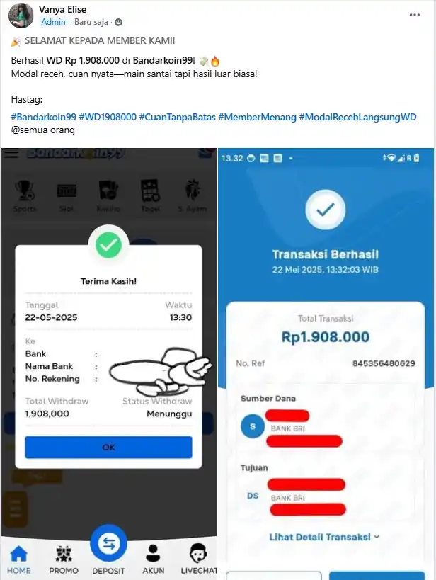 Bandarkoin99 Official post