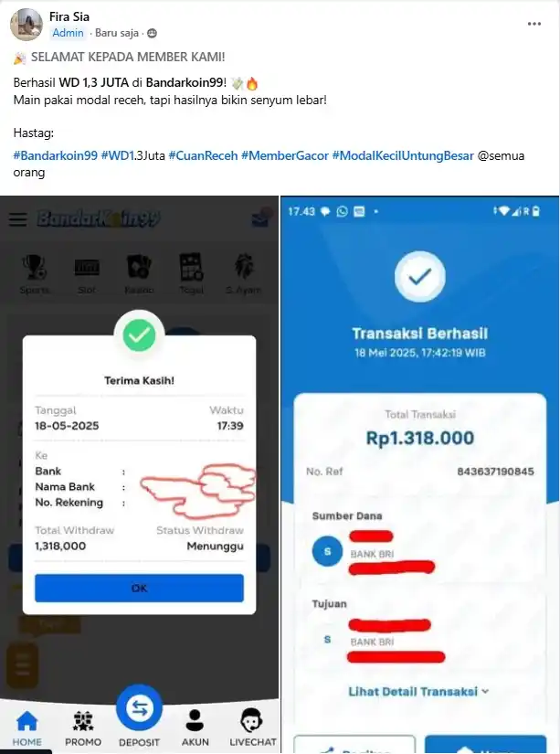 Bandarkoin99 Official post