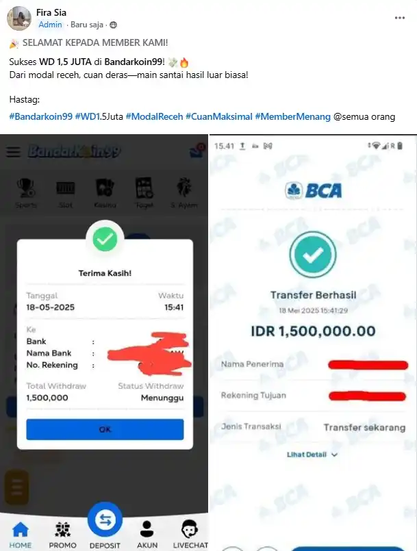 Bandarkoin99 Official post