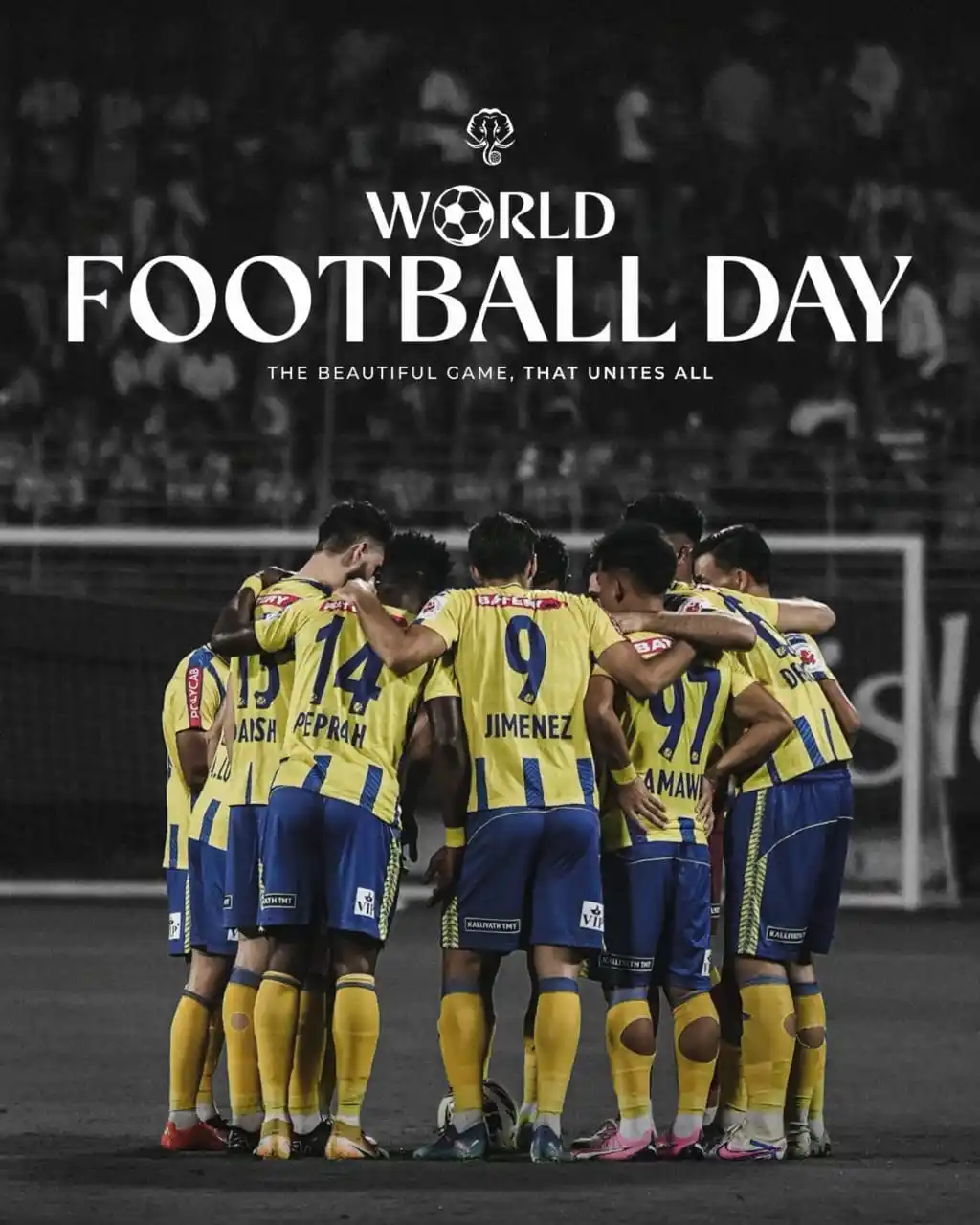 Image from The Yellow Tribe: One game. Endless love ♾️⚽ From the pitch to the people, football uni...