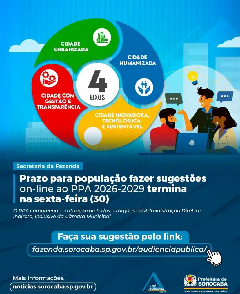 Image from Péricles Régis + Vagas de Emprego: Participe do Plano Plurianual(PPA) 2026-2029 até sexta feira(30) 💬 A...