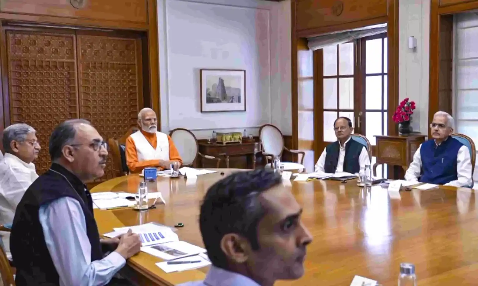 Image from Fishery.News: *PM Modi Reviews Fisheries Sector Progress: Focus on Deep Sea Fishing ...