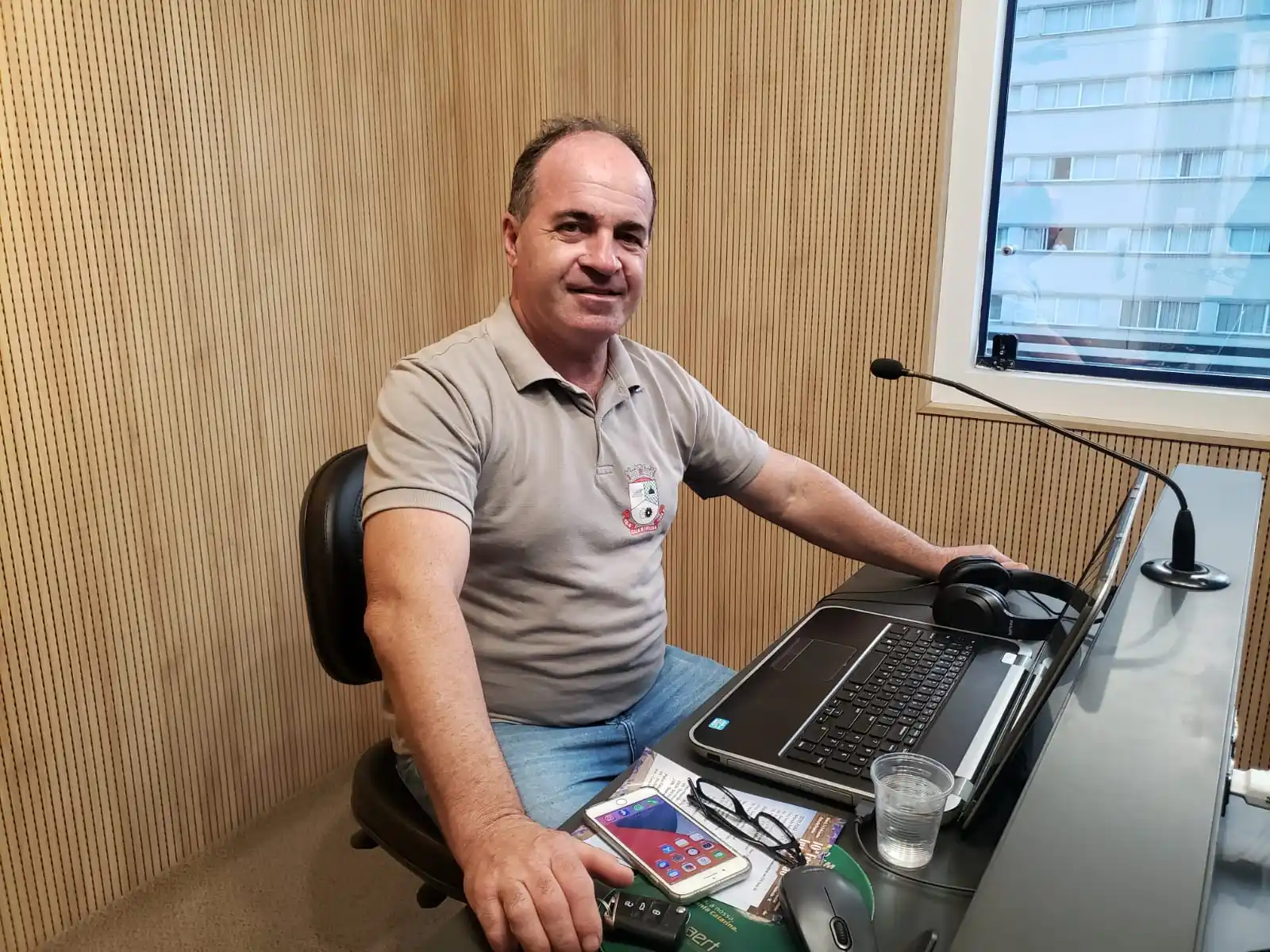 Image from Rádio Diplomata FM - Notícias e conteúdos de Brusque e região: Prefeito de Guabiruba fala ao Jornal da Diplomata sobre 10ª Festa da I...