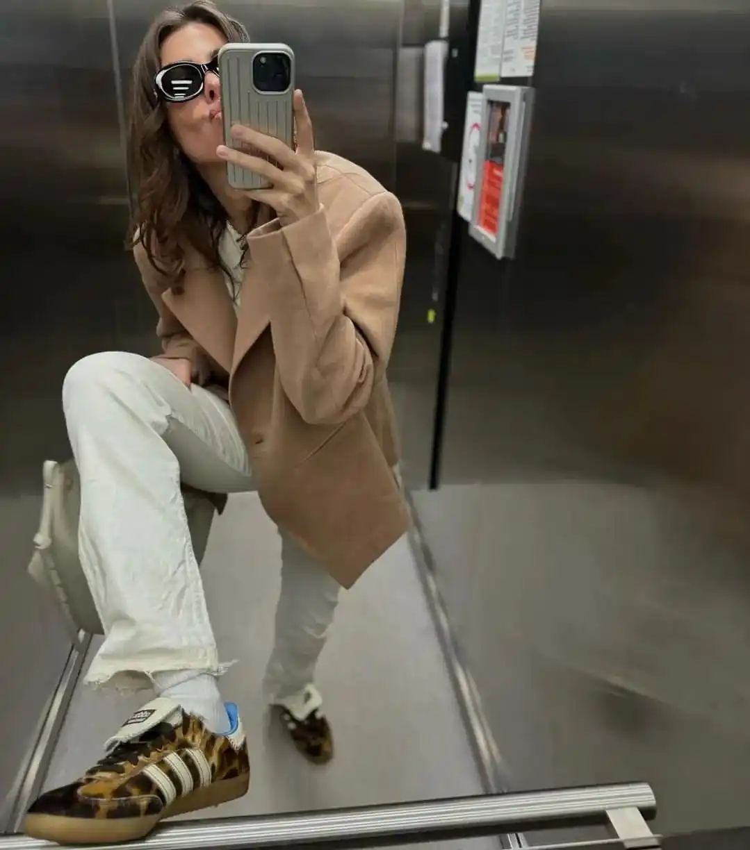 Image from Vogue Italia: Queste sono le sneakers adidas più amate dalle fashioniste ora: https:...