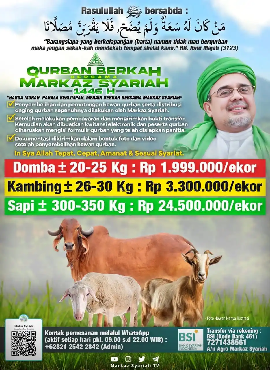 Najwa Rizieq Syihab post