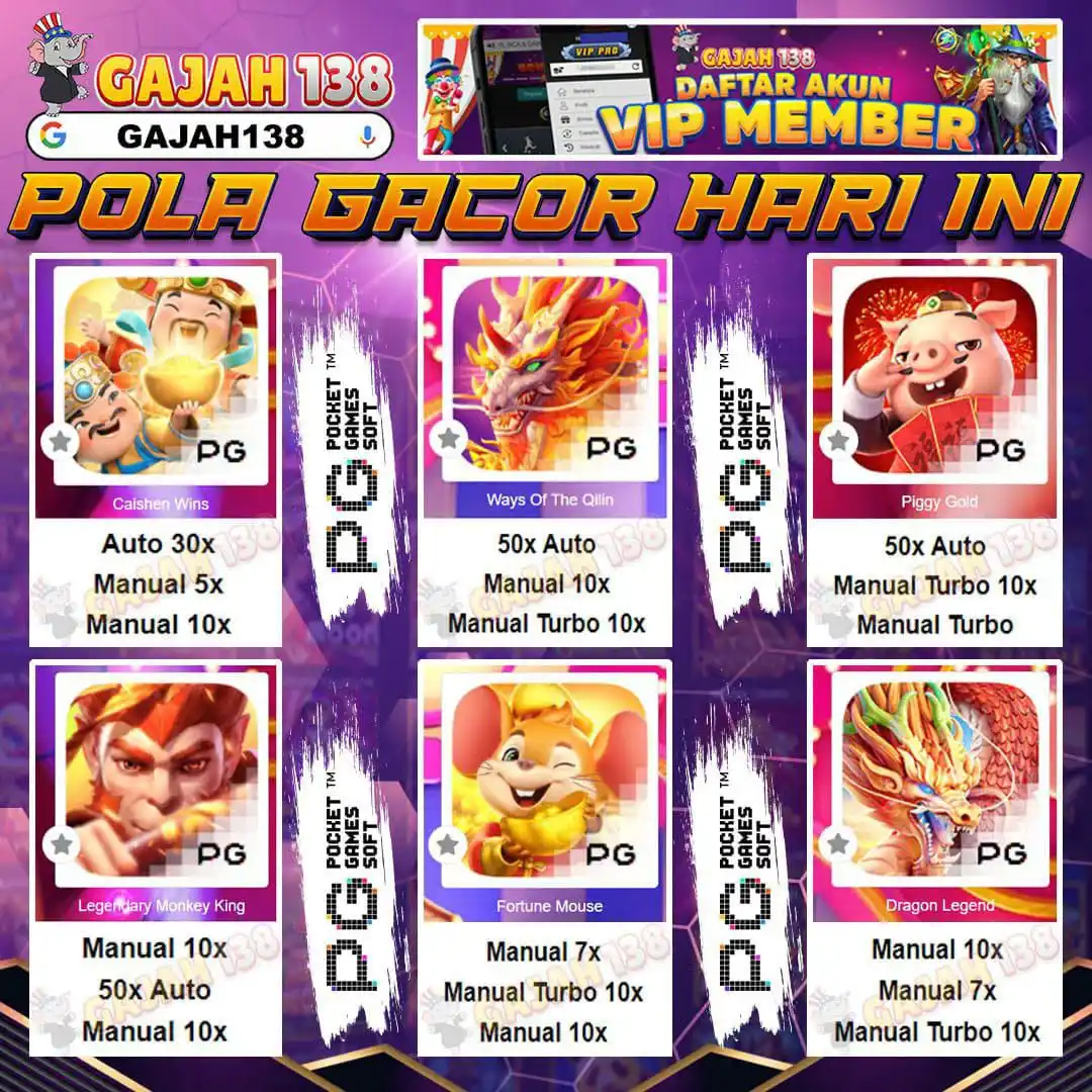 LINK GACOR TERBARU GAJAH138‼️ post