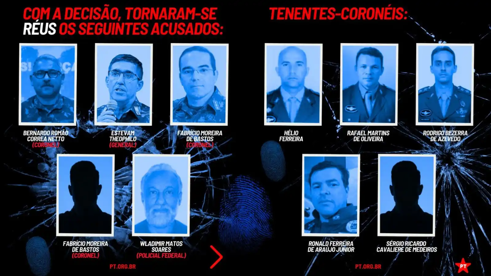Image from Militância & Redes: Sem anistia! <a class="text-blue-500 hover:underline cursor-pointer" ...