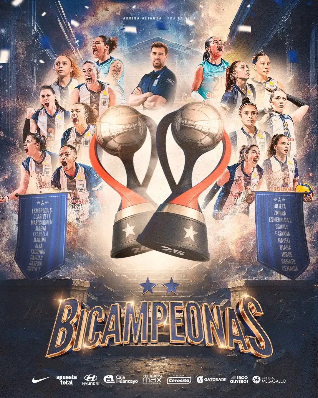 Image from Club Alianza Lima Oficial: ยก๐บ๐ถ๐ด๐ถ๐บ ๐ฉ๐ฐ๐ช๐จ๐ด๐ท๐ฌ๐ถ๐ต๐จ๐บ ๐ซ๐ฌ ๐ณ๐จ ๐ณ๐ฐ๐ฎ๐จ ๐ท๐ฌ๐น๐ผ๐จ๐ต๐จ ๏ฟฝ...