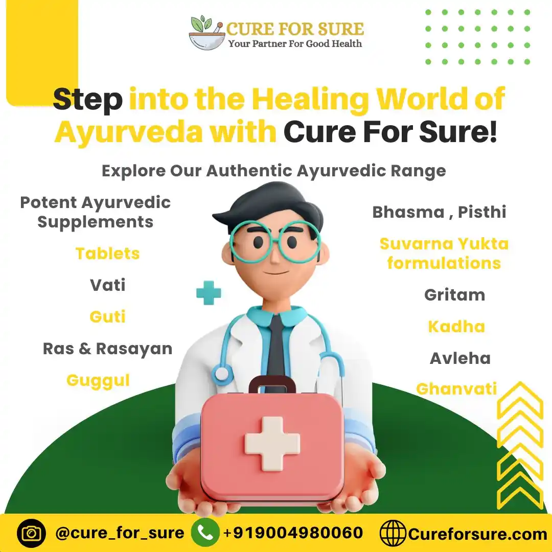 Image from Cure For Sure: 🌿 Step into the Healing World of Ayurveda with Cure For Sure! 🌿 Disc...
