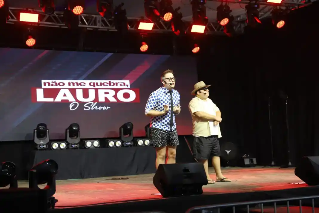 Image from Rádio Diplomata FM - Notícias e conteúdos de Brusque e região: Tarde da Melhor Idade leva alegria e animação à 10ª Festa da Integraçã...