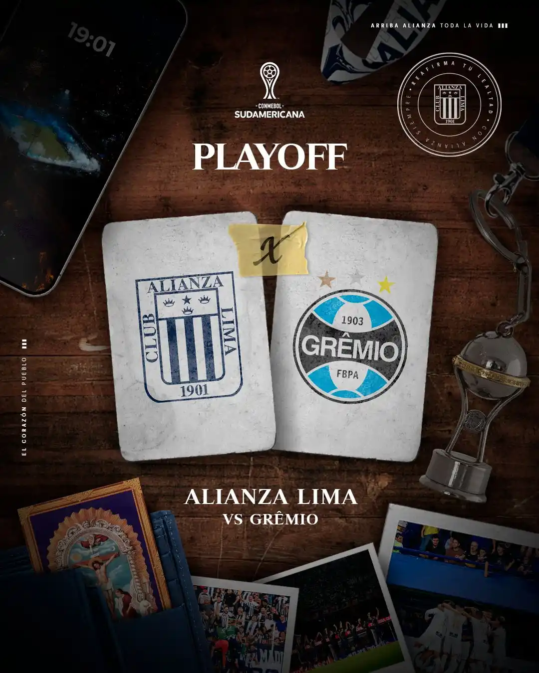 Image from Club Alianza Lima Oficial: ยก๐๐๐ง๐๐ฆ๐จ๐ฌ ๐ซ๐ข๐ฏ๐๐ฅ ๐ฉ๐๐ซ๐ ๐ฅ๐จ๐ฌ ๐๐ฅ๐๐ฒ๐จ๐๐๐ฌ ๐๐ ๐ฅ๐ ...