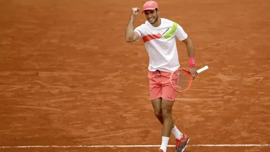 Image from Record_Sporting: *Última hora!* Nuno Borges histórico em Roland Garros: bate Casper Ruu...