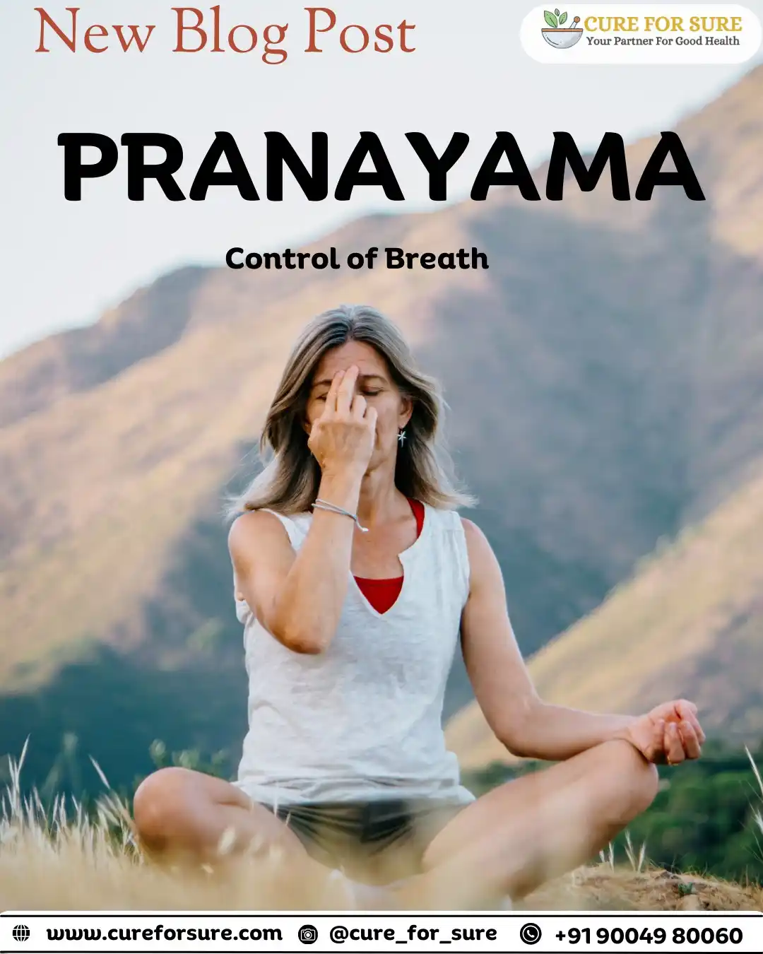 Image from Cure For Sure: 🌿 UNLOCK THE POWER OF PRANAYAMA: Control Your Breath, Master Your Lif...