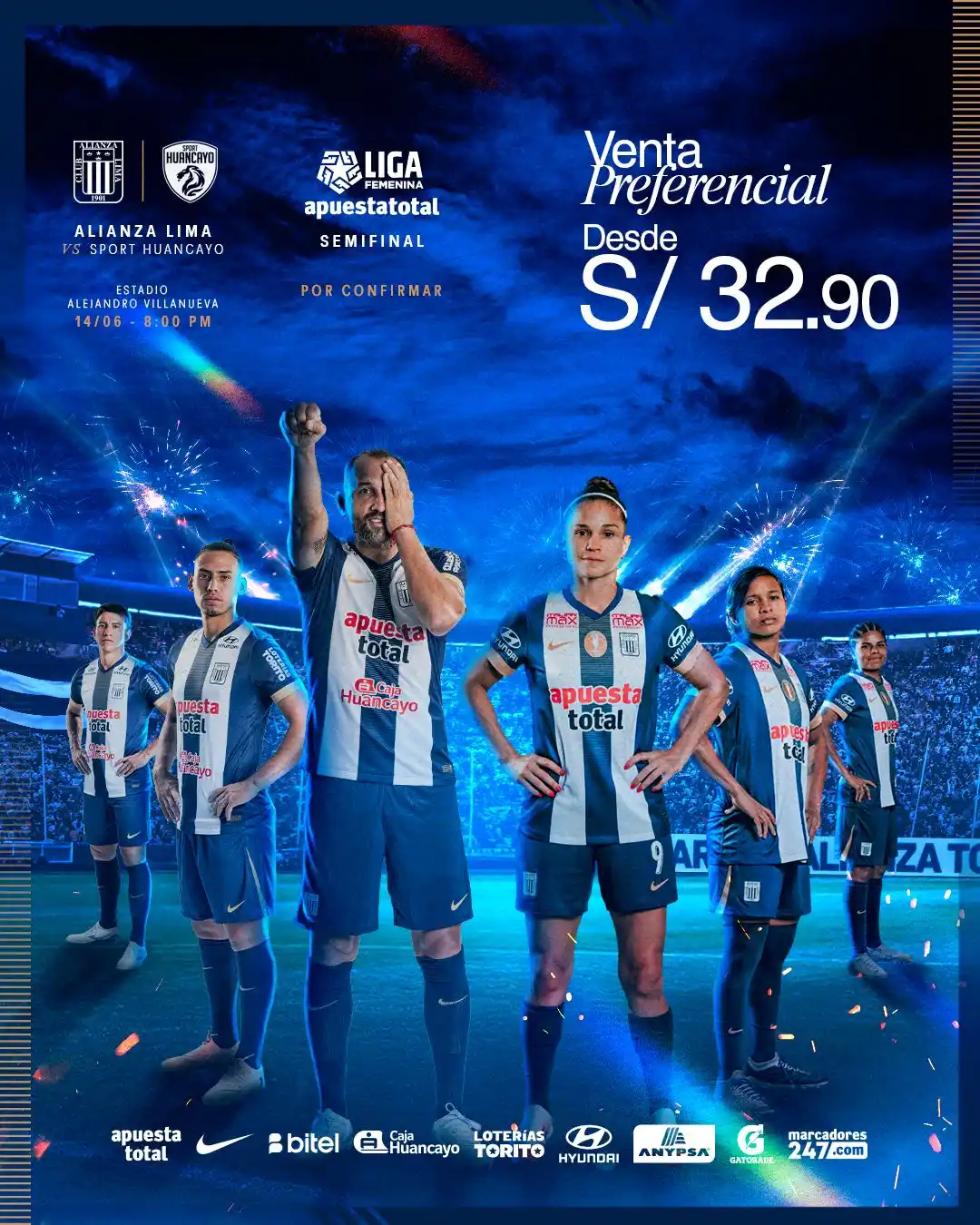 Image from Club Alianza Lima Oficial: โ๏ธ ๐๐๐ง๐ญ๐ ๐๐ซ๐๐๐๐ซ๐๐ง๐๐ข๐๐ฅ ๐๐๐ญ๐ข๐ฏ๐โ๏ธ Adquiere tus en...