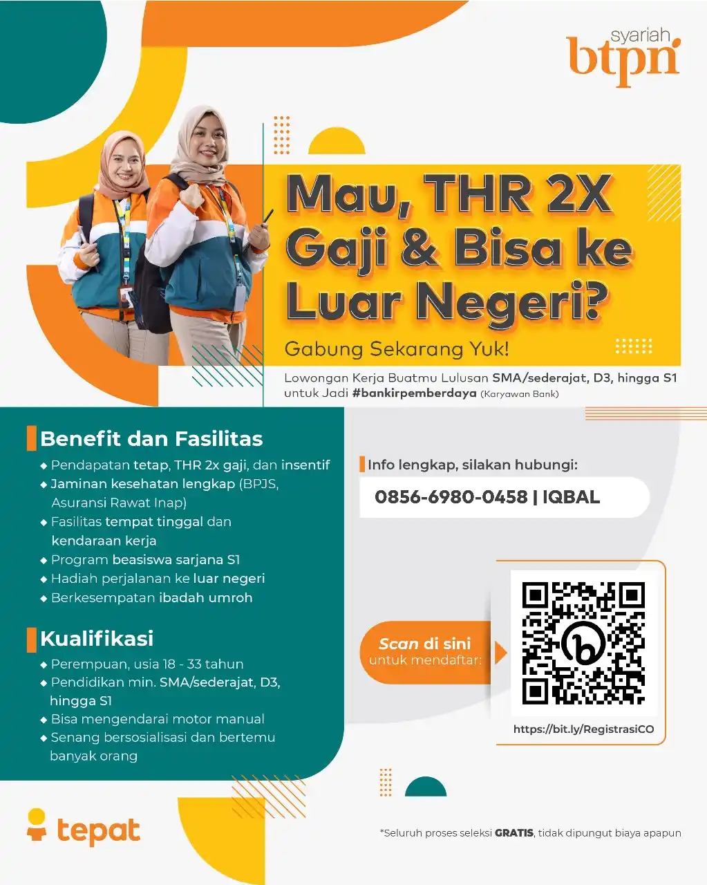 Image from LOKER SUBANG ID: We Are Hiring!✨ Bank BTPN Syariah kembali membuka kesempatan untukmu ...