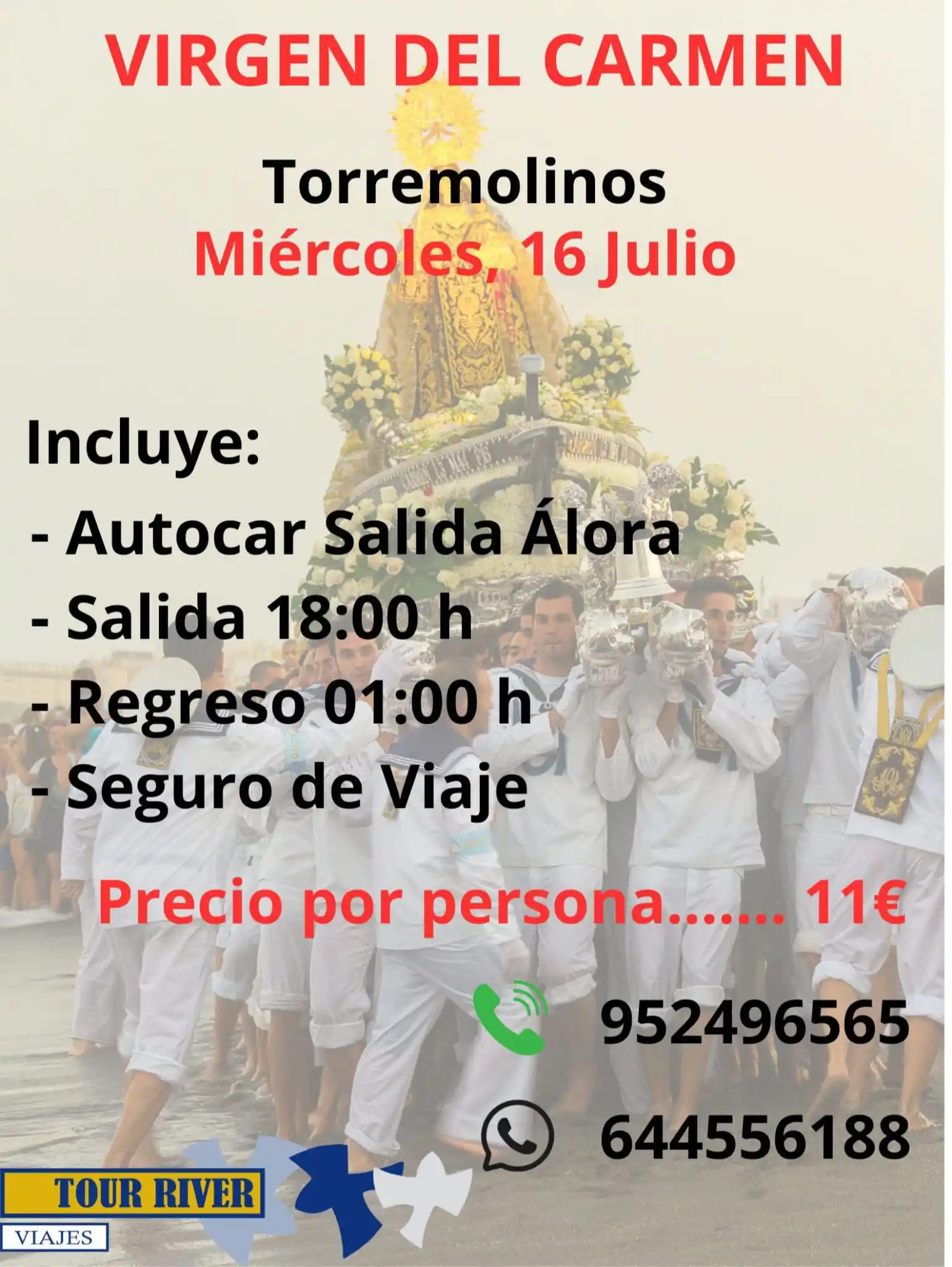 Viajes Tour River post
