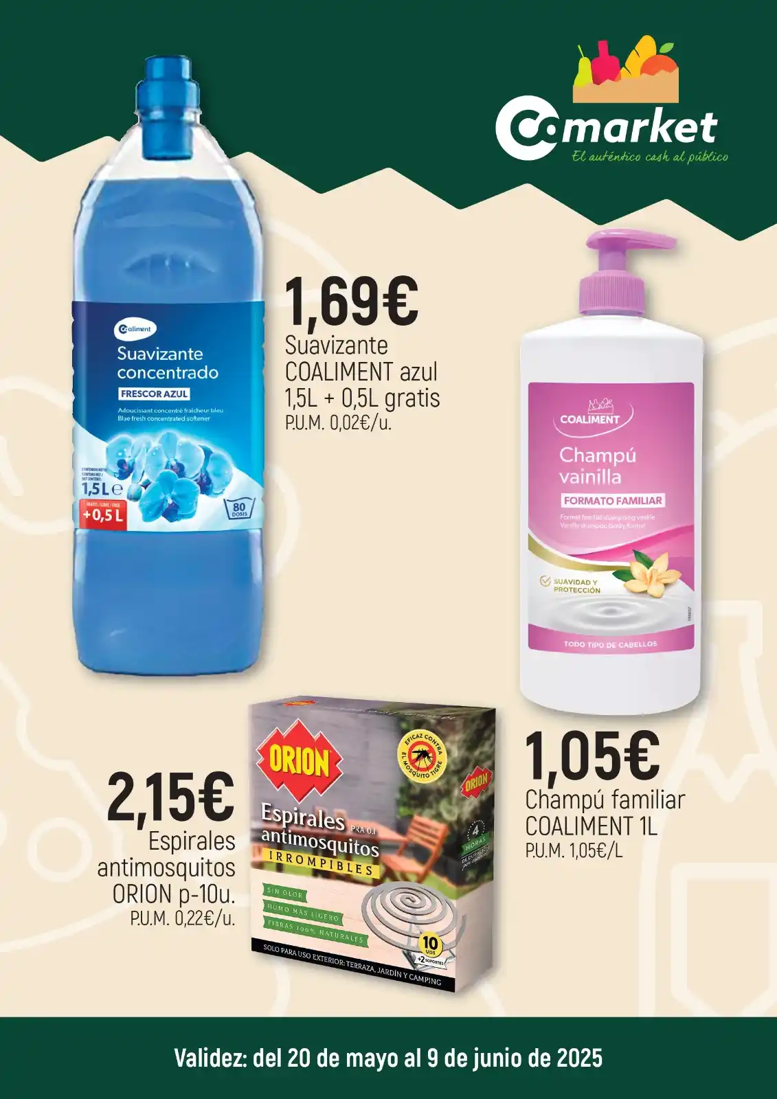 Image from COMARKET ALBACETE 🛒🛍: 🏠 *3 indispensables que no pueden faltar en casa (y menos con este ti...